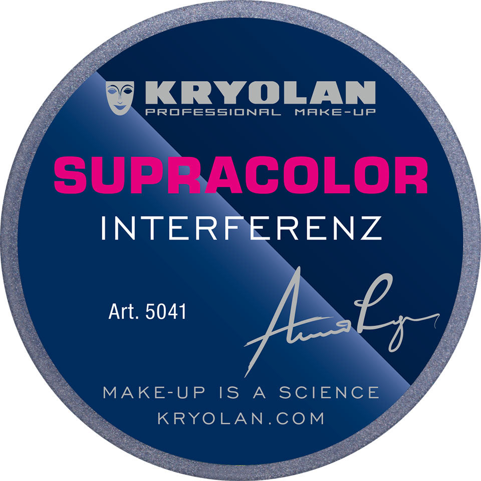 KRYOLAN Supracolor Interferenz 483 G – Irisierende Fettschminke, 8ml