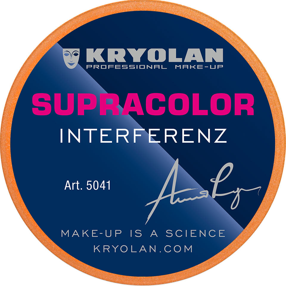 KRYOLAN Supracolor Interferenz 508 G – Irisierende Fettschminke, 8ml