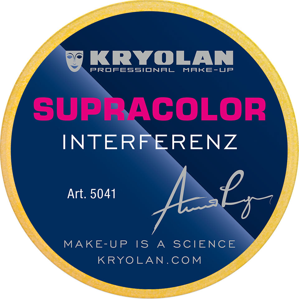 KRYOLAN Supracolor Interferenz 509 G – Irisierende Fettschminke, 8ml