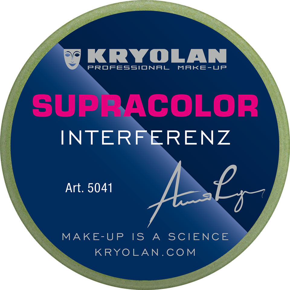 KRYOLAN Supracolor Interferenz 511 G – Irisierende Fettschminke, 8ml