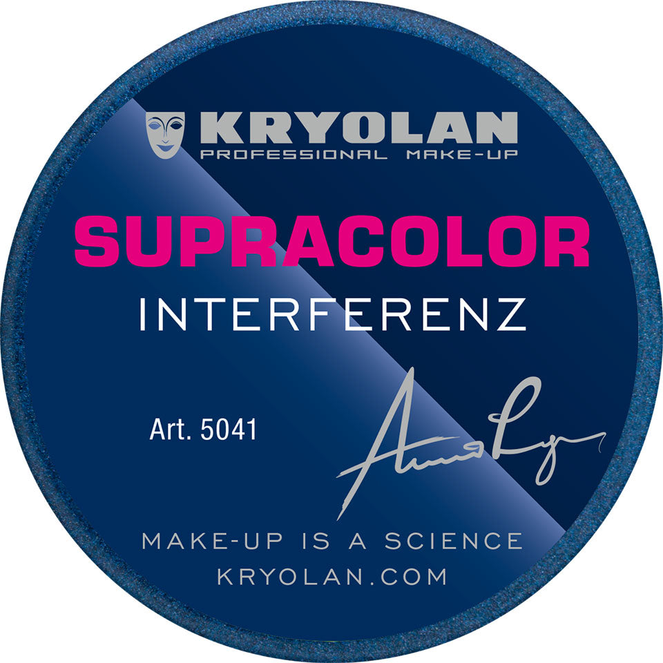 KRYOLAN Supracolor Interferenz 801 G – Irisierende Fettschminke, 8ml