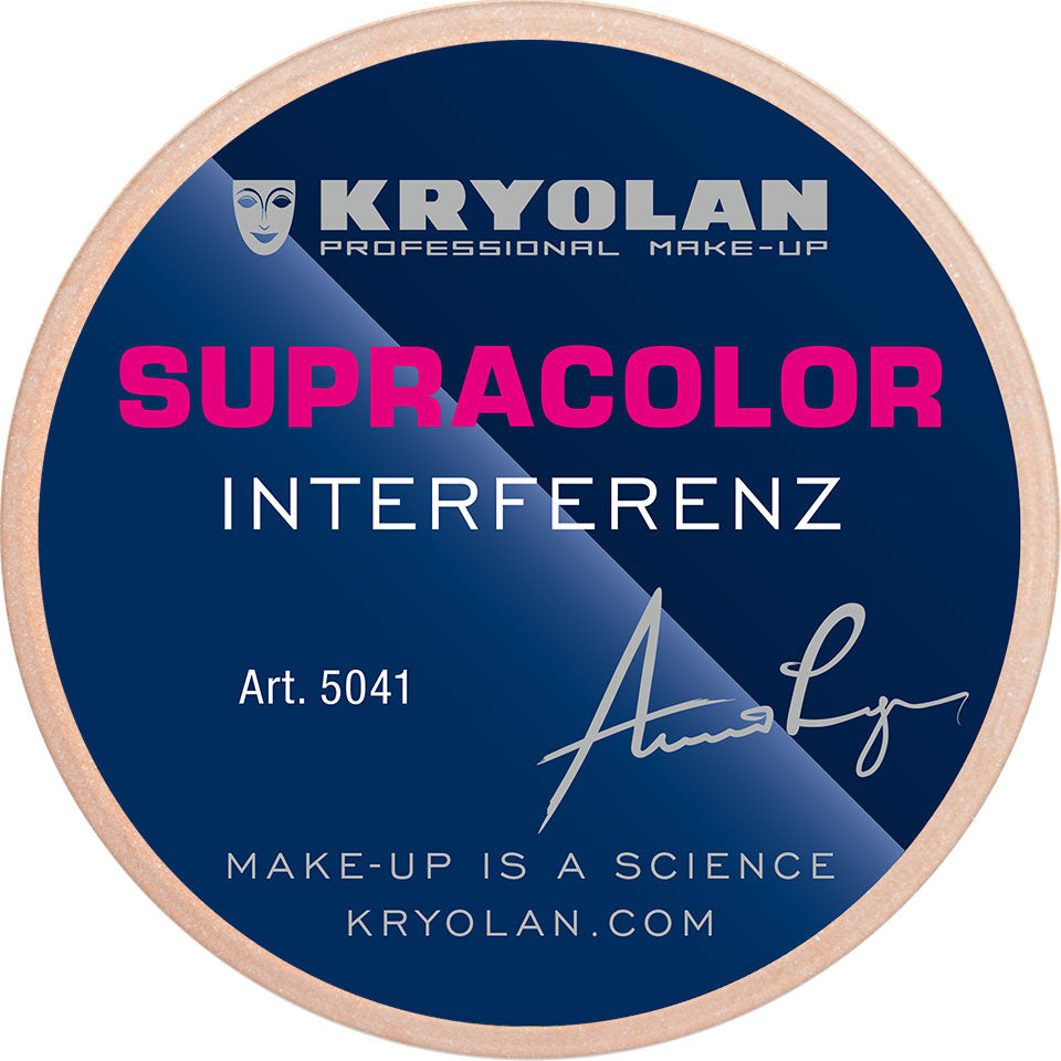 KRYOLAN Supracolor Interferenz F2 G – Irisierende Fettschminke, 8ml