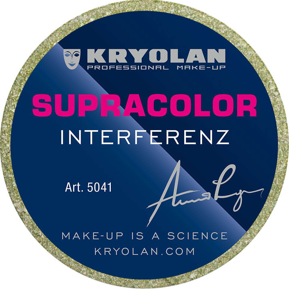 KRYOLAN Supracolor Interferenz fresh G – Irisierende Fettschminke, 8ml