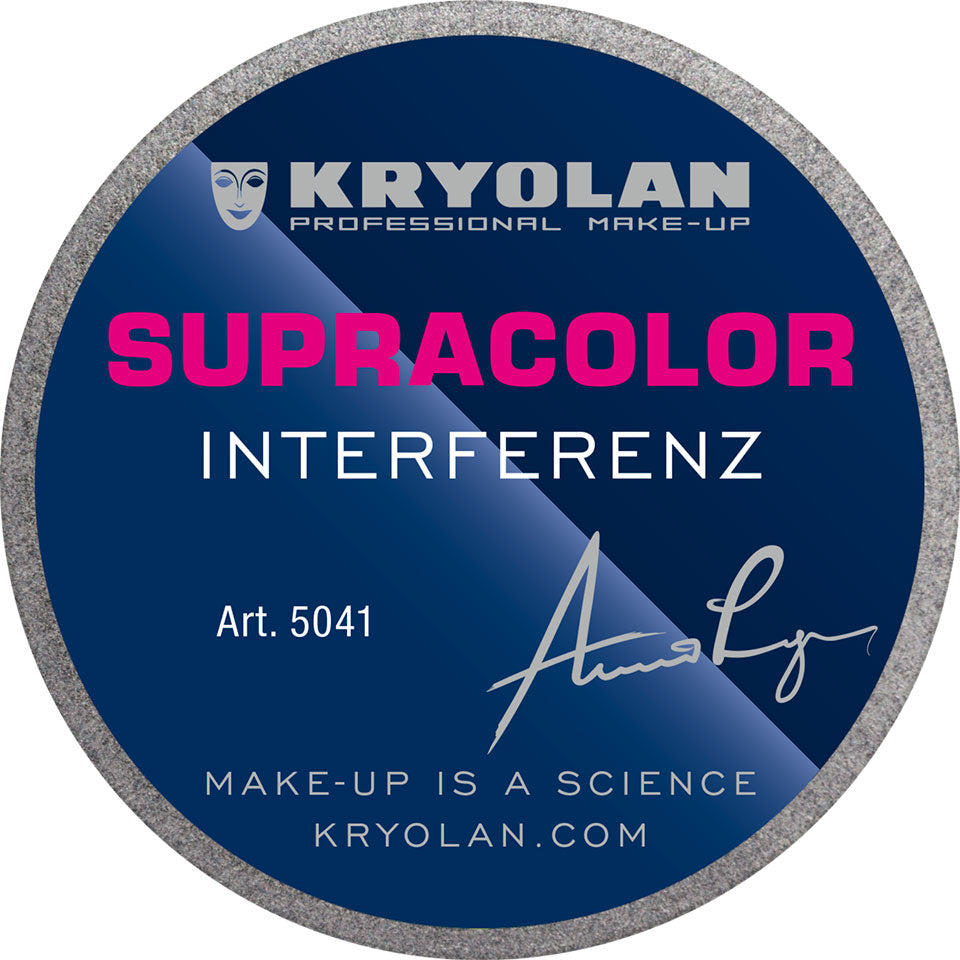 KRYOLAN Supracolor Interferenz G83 G – Irisierende Fettschminke, 8ml