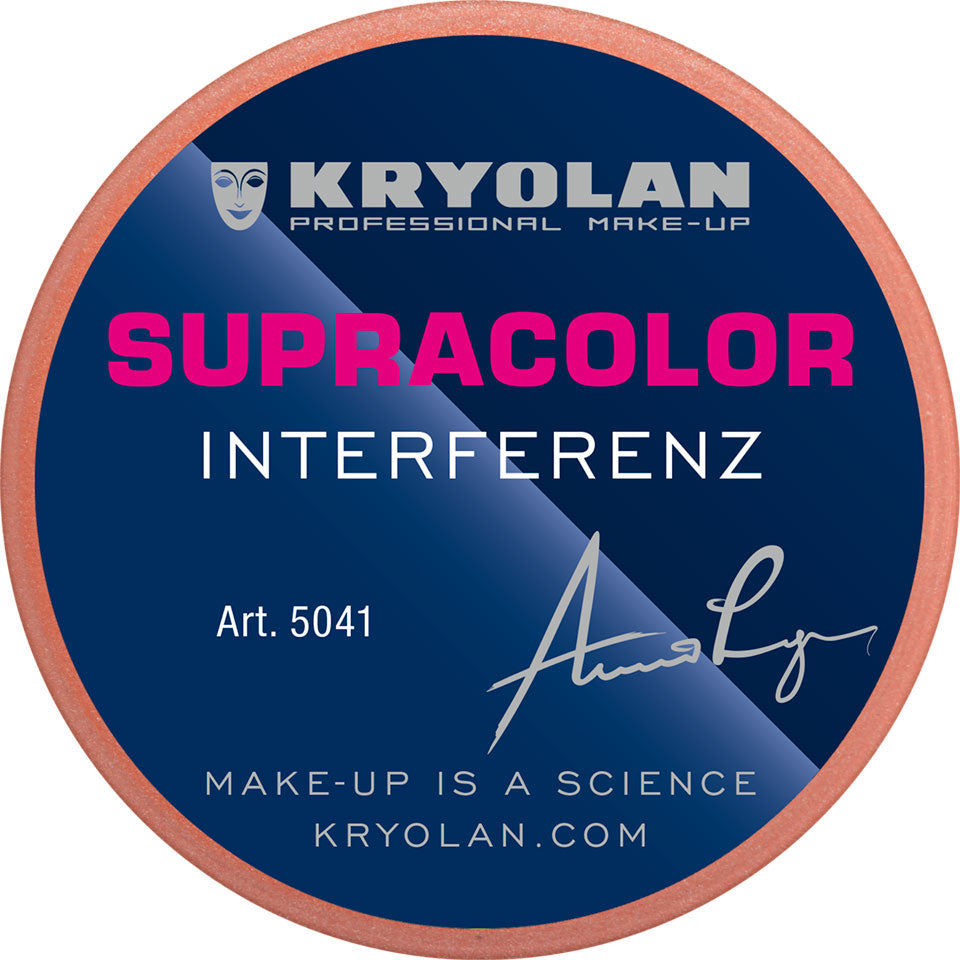KRYOLAN Supracolor Interferenz MA 03 G – Irisierende Fettschminke, 8ml