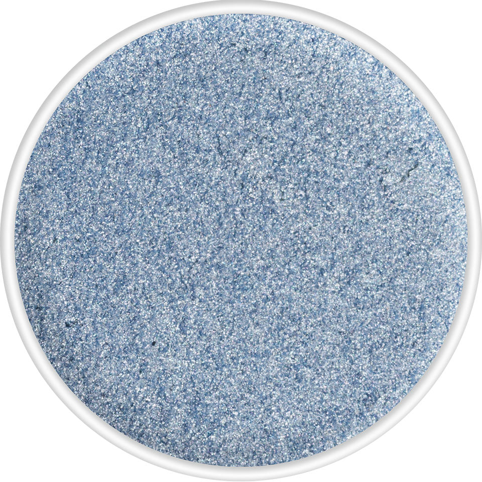 KRYOLAN Supracolor Interferenz Nachfüller silver blue G – Fettschminke mit metallfreiem Perlglanzeffekt, 4ml