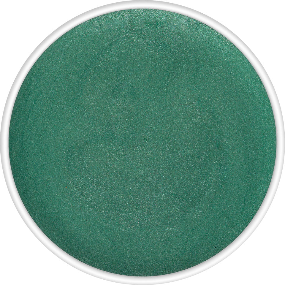 KRYOLAN Supracolor Interferenz Nachfüller turquoise G – Fettschminke mit metallfreiem Perlglanzeffekt, 4ml