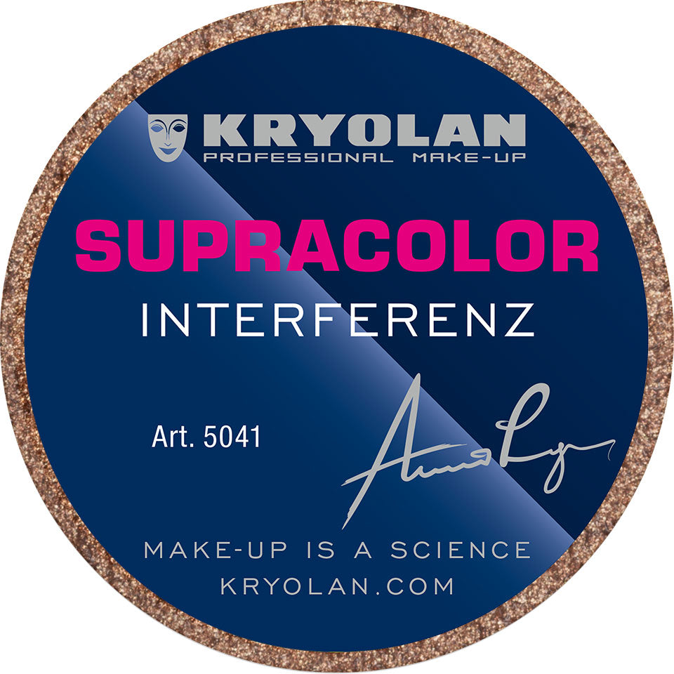 KRYOLAN Supracolor Interferenz prestige G – Irisierende Fettschminke, 8ml