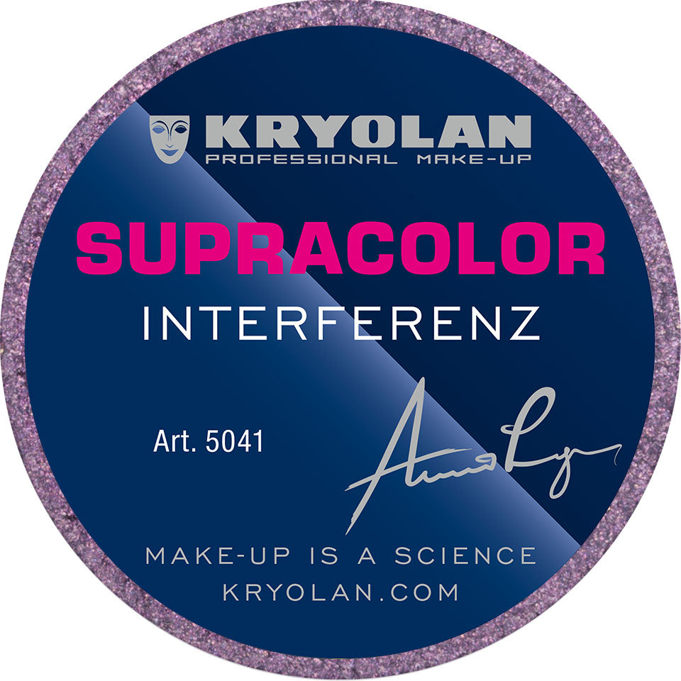 KRYOLAN Supracolor Interferenz RB – Irisierende Fettschminke, 8ml