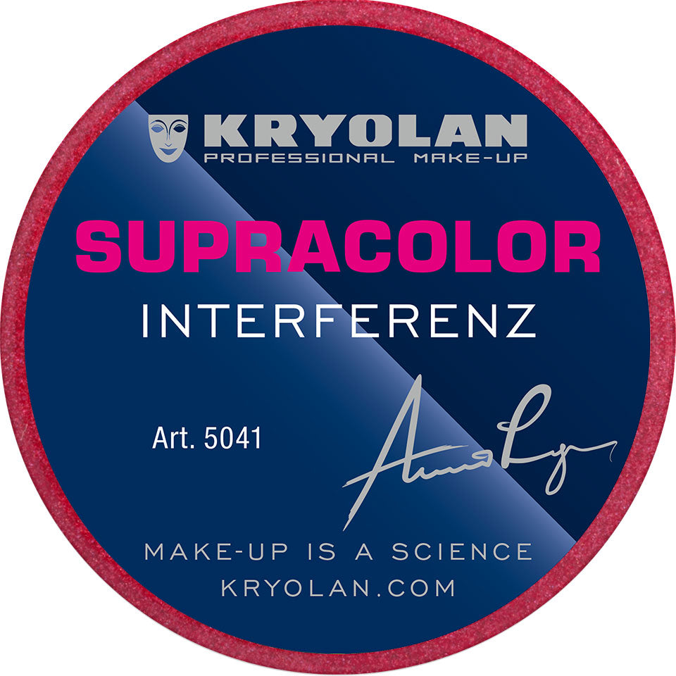 KRYOLAN Supracolor Interferenz vivid G – Irisierende Fettschminke, 8ml