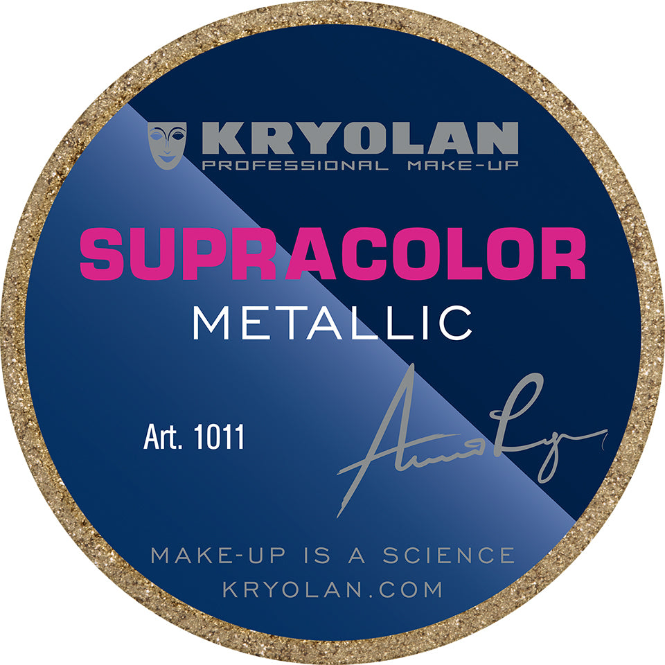 KRYOLAN Supracolor Metallic gold, 8ml
