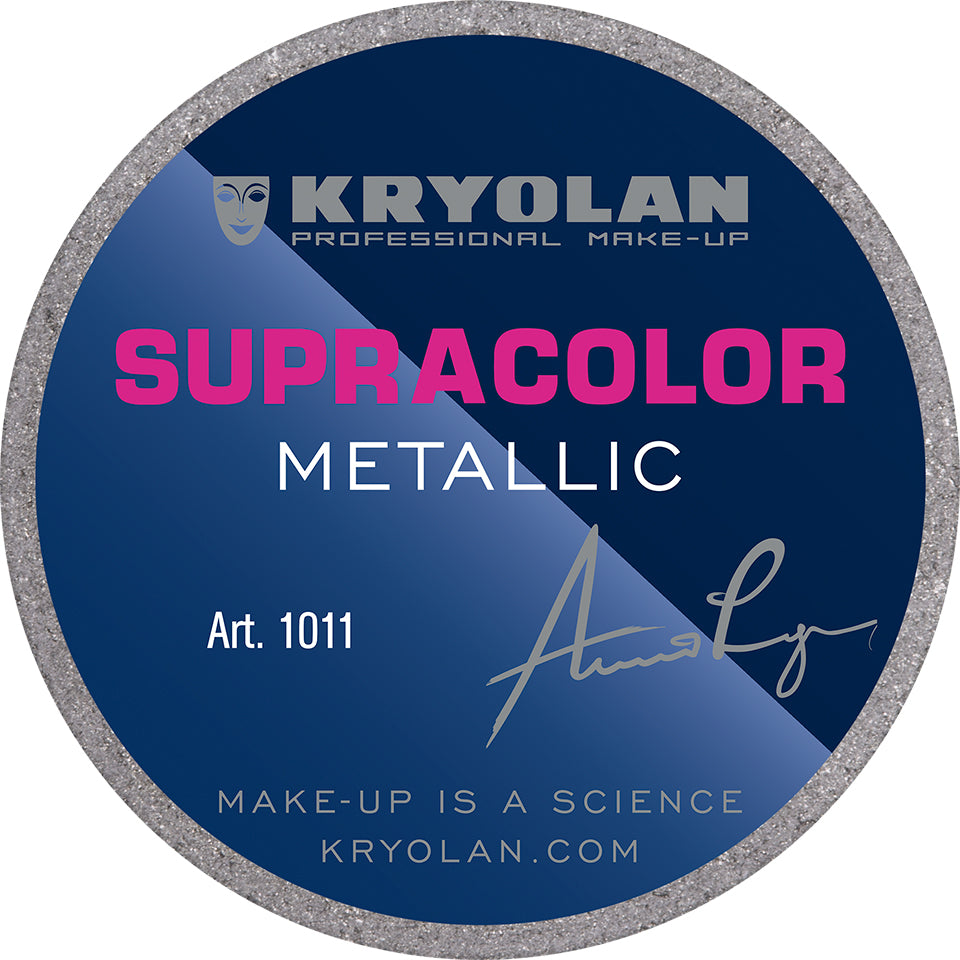 KRYOLAN Supracolor Metallic silber, 8ml