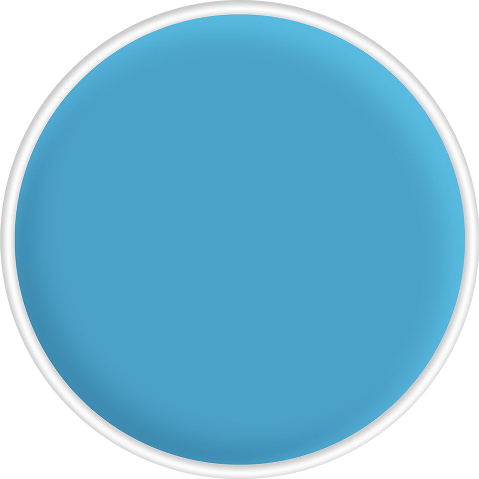 KRYOLAN Supracolor Nachfüller Buntfarben blue 2 – Creme Make-up Refill, 4ml