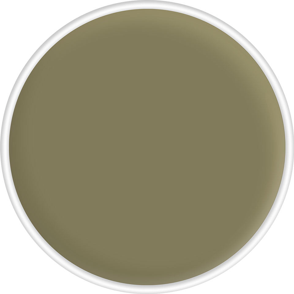 KRYOLAN Supracolor Nachfüller Buntfarben forensic green – Creme Make-up Refill, 4ml