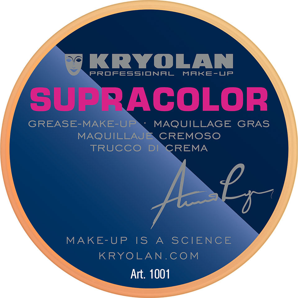 KRYOLAN Supracolor R 11 – Hochpigmentierte Cremefarben, 8ml, Dose geschlossen