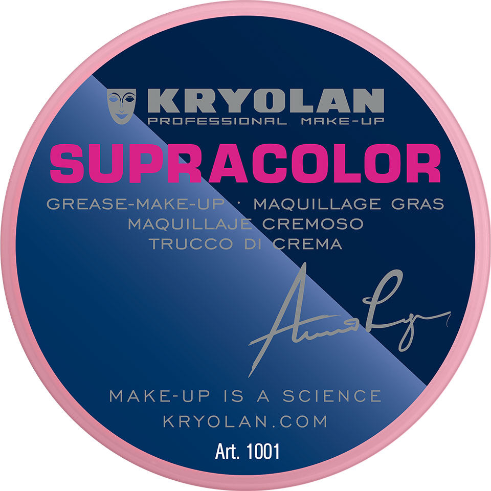 KRYOLAN Supracolor R 26 – Hochpigmentierte Cremefarben, 8ml, Dose geschlossen