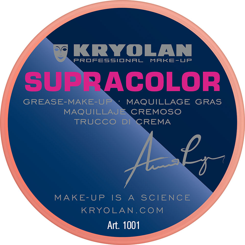 KRYOLAN Supracolor R 31 – Hochpigmentierte Cremefarben, 8ml, Dose geschlossen