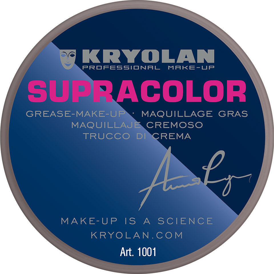 KRYOLAN Supracolor shadow 3 – Hochpigmentierte Cremefarben, 8ml, Dose geschlossen