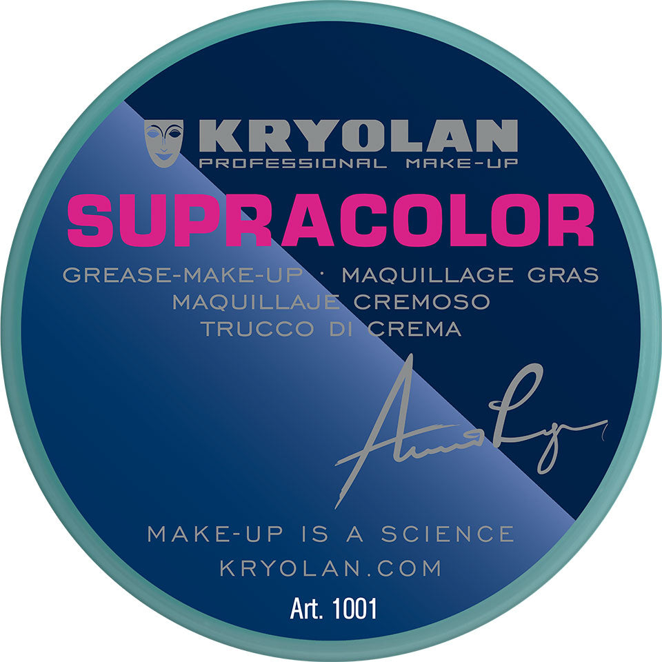 KRYOLAN Supracolor TK 2 – Hochpigmentierte Cremefarben, 8ml, Dose geschlossen