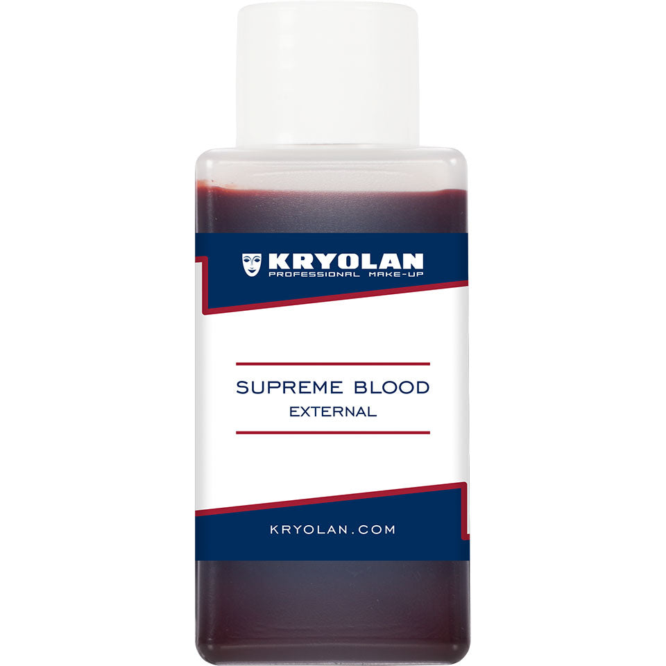 KRYOLAN Supreme Blood External - light – Profi-Kunstblut für SFX, 50ml