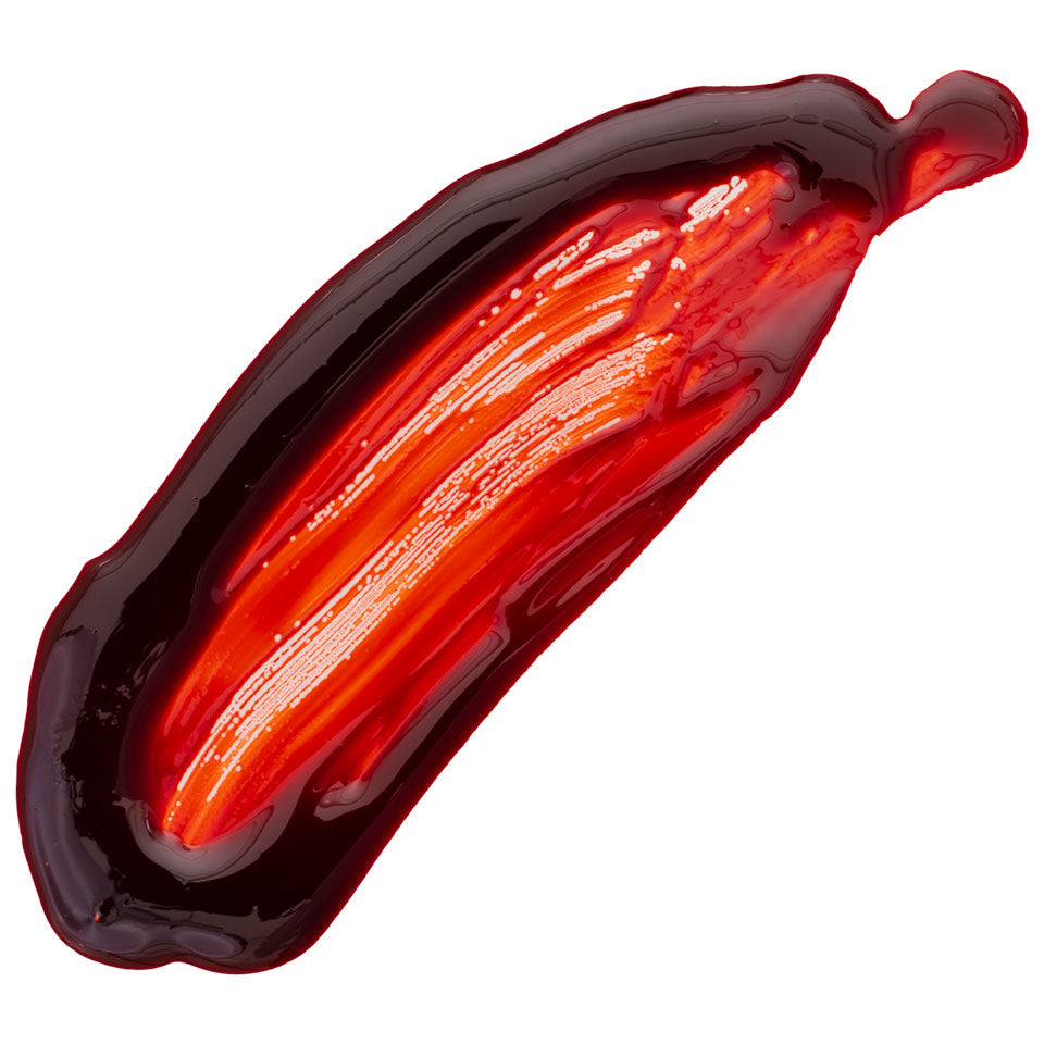 KRYOLAN Supreme Blood Internal - dark – Profi-Kunstblut für SFX, 15ml, Farbbeispiel