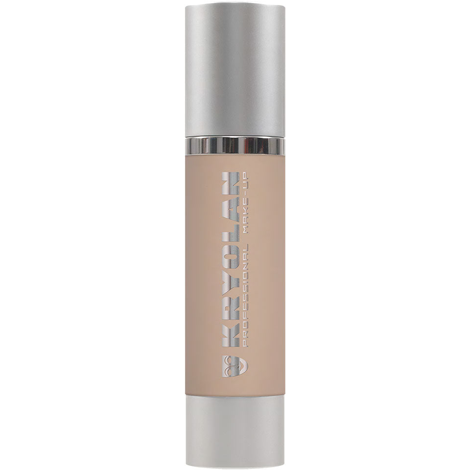 KRYOLAN Tinted Moisturizer TM4 – leichte Fluid-Foundation mit Sonnenschutz, 50ml
