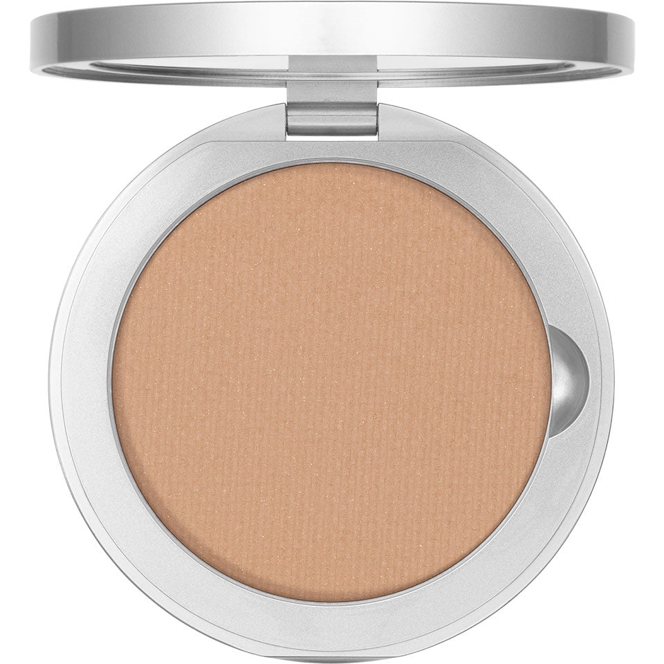 KRYOLAN Translucent Compact Event - TE2 – Satin-Finish & Glow, 10g, Puderdose offen