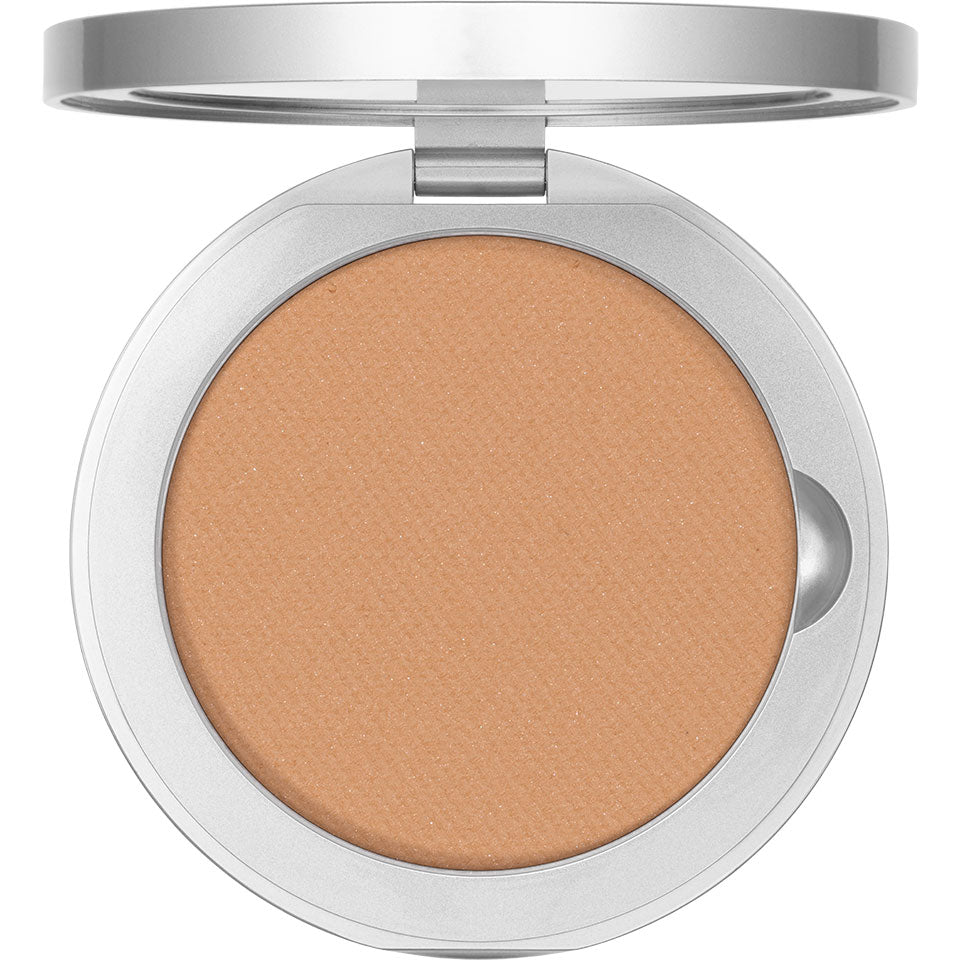 KRYOLAN Translucent Compact Event - TE3 – Satin-Finish & Glow, 10g, Puderdose offen