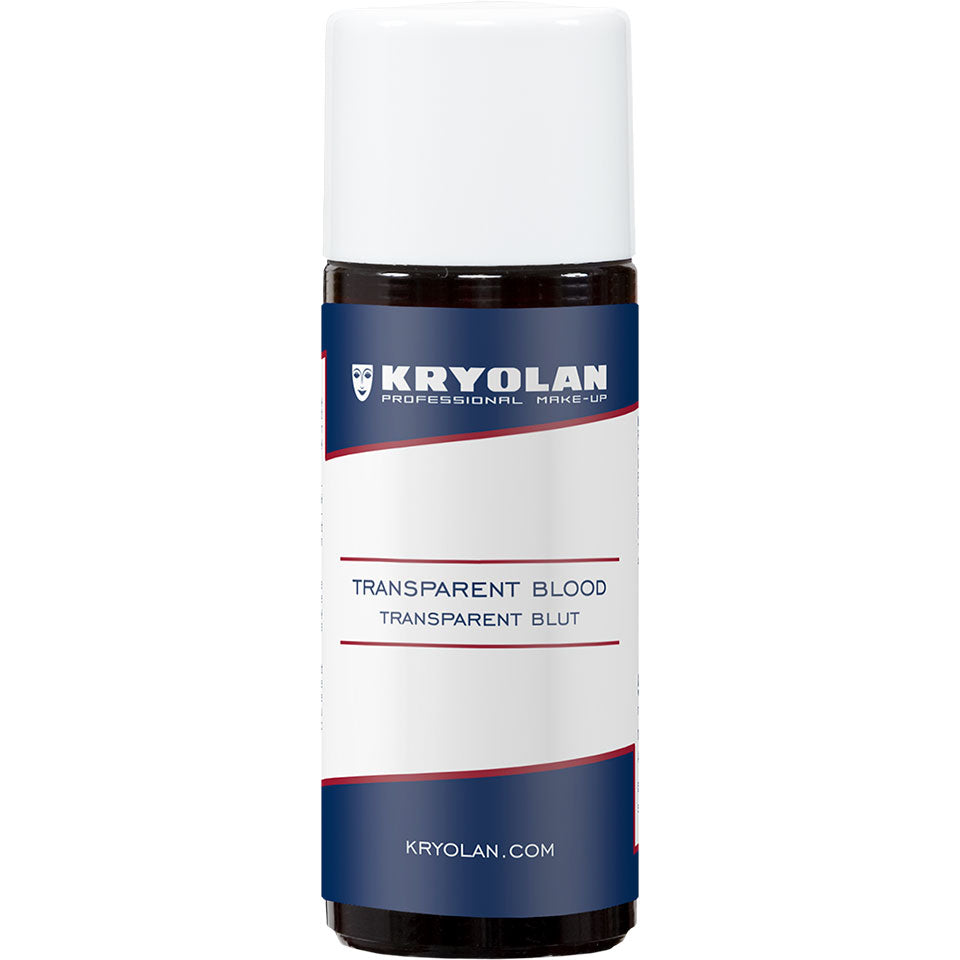 KRYOLAN Transparentblut dark – für Film, TV & Theater, 50ml