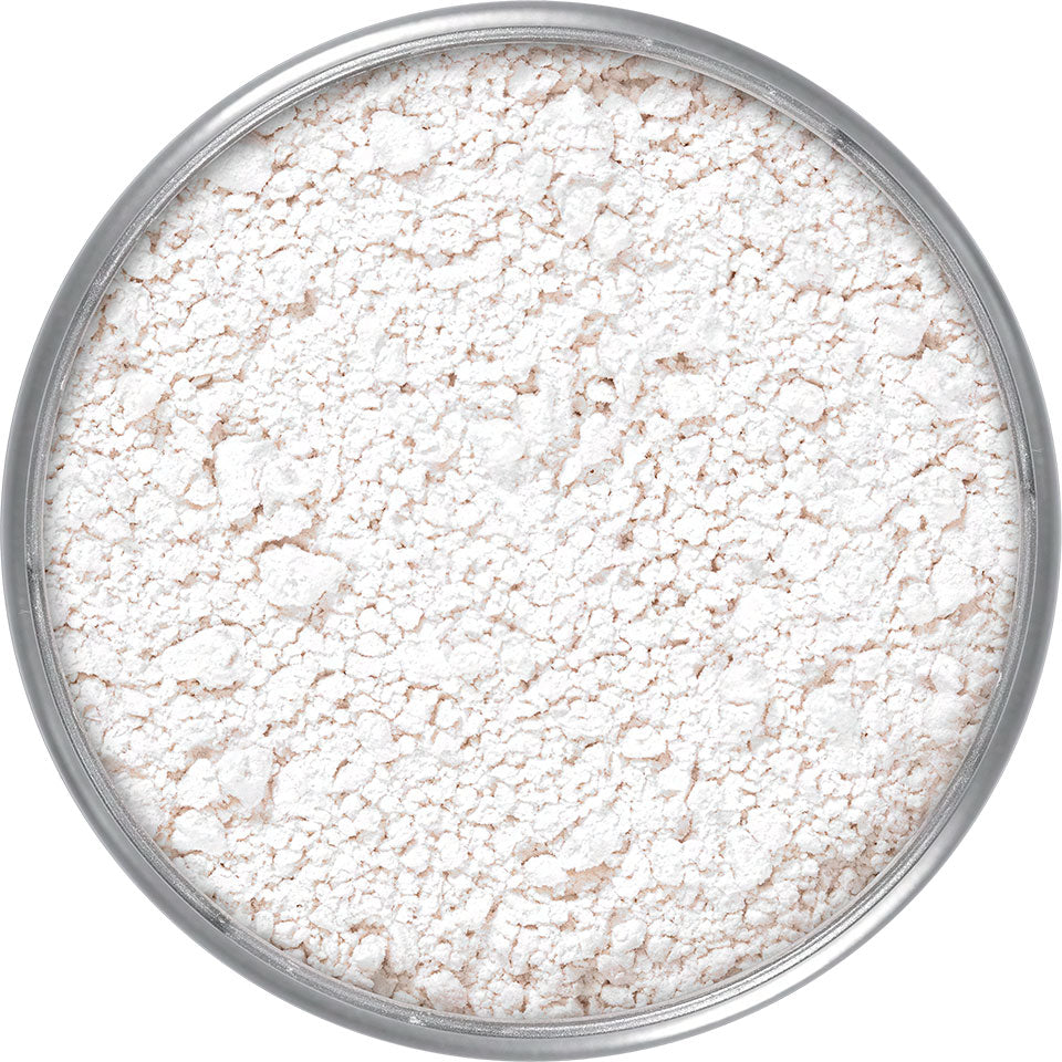 KRYOLAN Transparentpuder TL3 – Mattierendes Fixierpuder, 400g, Dose offen