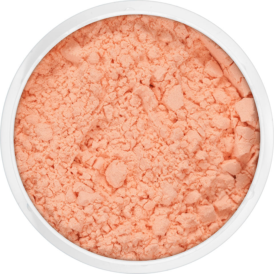 KRYOLAN Trockenpuder TP 2 – Mattierender Fixierpuder, 50g, Dose offen