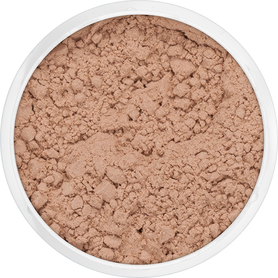 KRYOLAN Trockenpuder TP 4 – Mattierender Fixierpuder, 500g, Dose offen