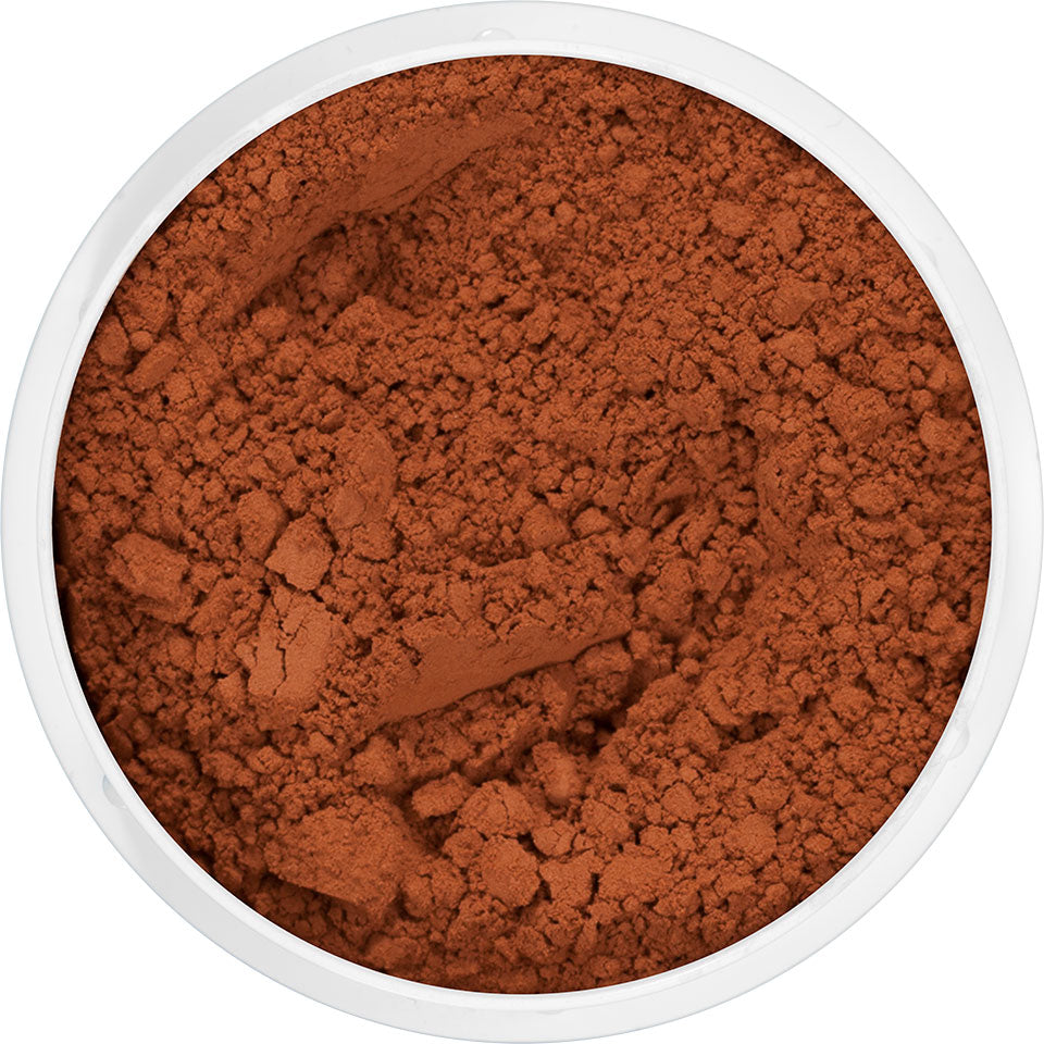 KRYOLAN Trockenpuder TP 43 – Mattierender Fixierpuder, 50g, Dose offen