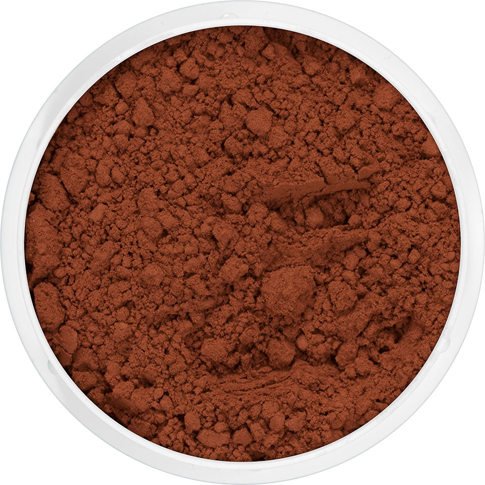 KRYOLAN Trockenpuder TP 7 – Mattierender Fixierpuder, 50g, Dose offen