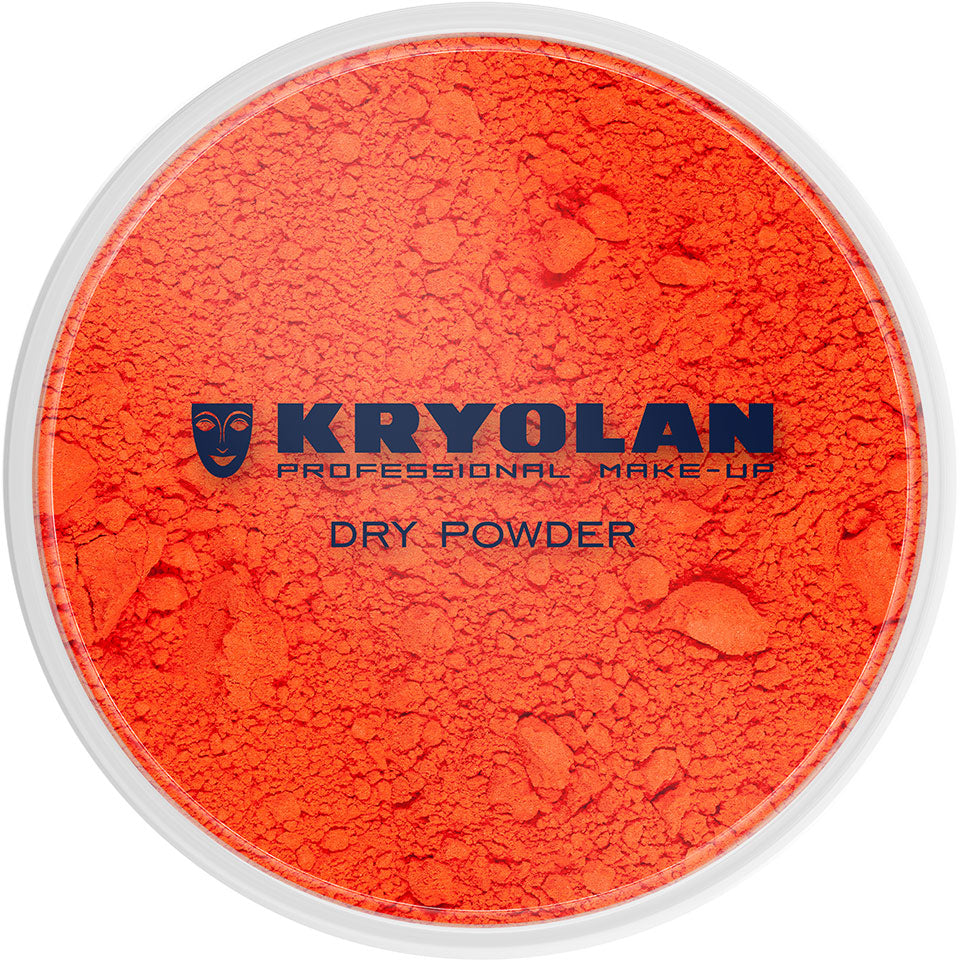 KRYOLAN Trockenpuder TP A 4 – Mattierender Fixierpuder, 100g, Dose geschlossen