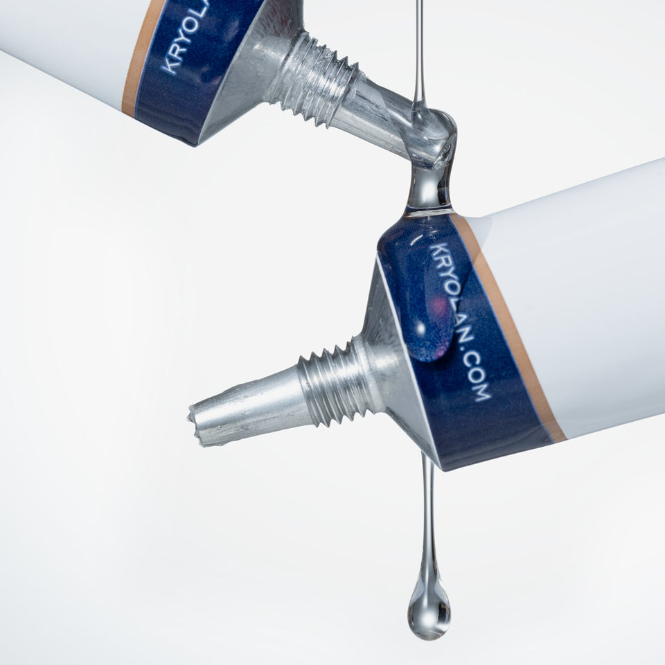 KRYOLAN Tuplast  – Effektmaterial für Narben und Wunden, 15ml, Tube offen