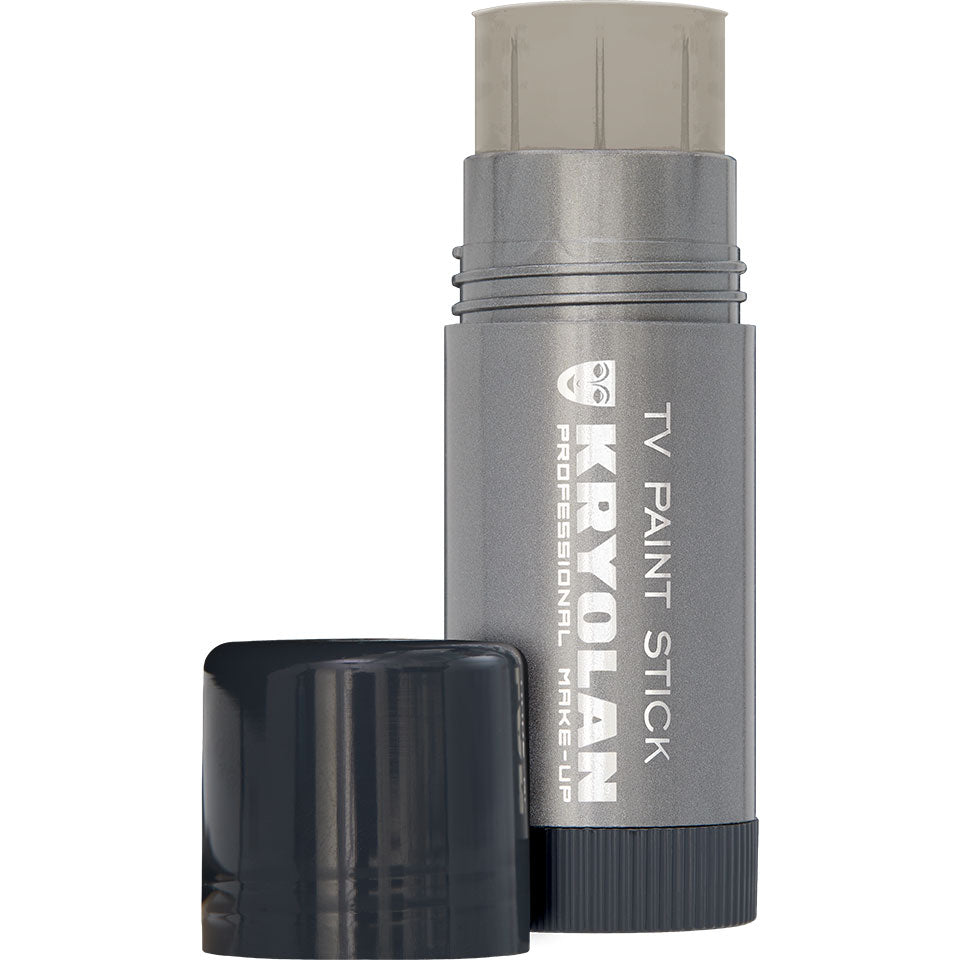 KRYOLAN TV Paintstick 074 – Matte, langanhaltende Foundation für kreative Looks & Contouring, 25g, Drehstick offen
