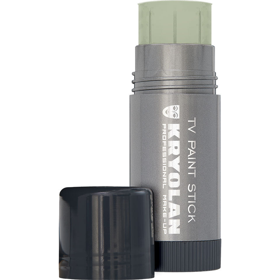 KRYOLAN TV Paintstick 092 – Matte, langanhaltende Foundation für kreative Looks & Contouring, 25g, Drehstick offen