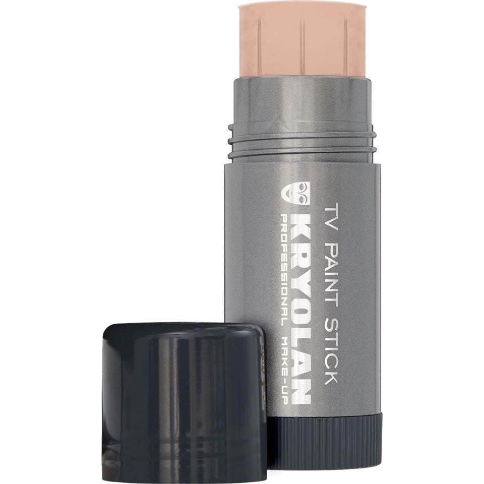 KRYOLAN TV Paintstick  – Profi-Foundation mit maximaler Deckkraft, 25g, Farbe 072