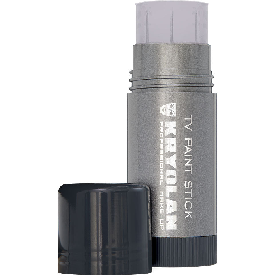 KRYOLAN TV Paintstick 482 – Matte, langanhaltende Foundation für kreative Looks & Contouring, 25g, Drehstick offen