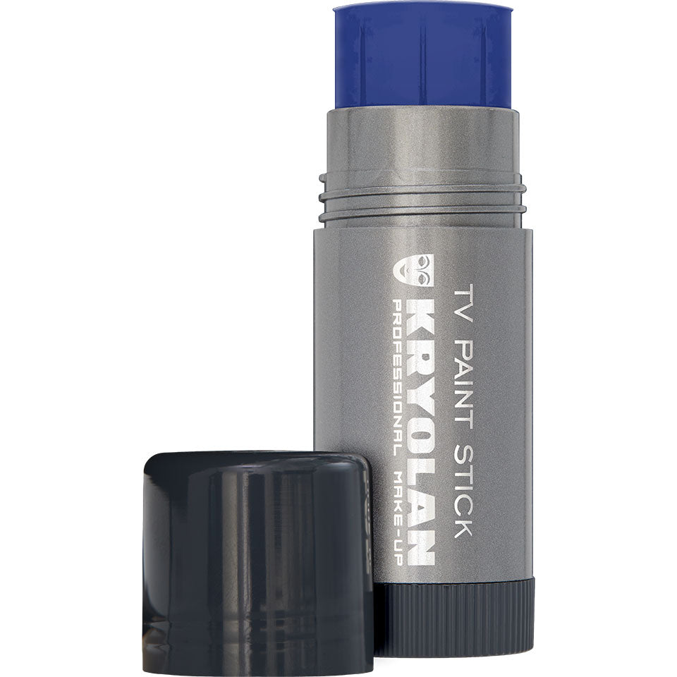 KRYOLAN TV Paintstick 510 – Matte, langanhaltende Foundation für kreative Looks & Contouring, 25g, Drehstick offen