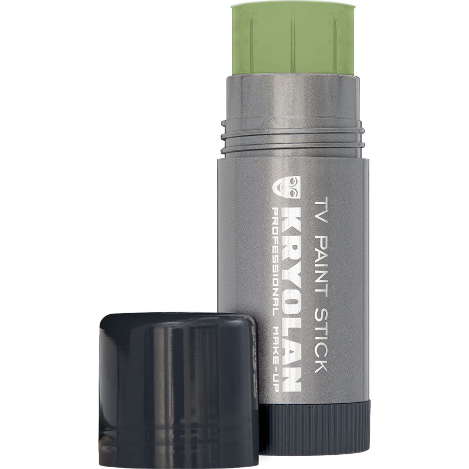 KRYOLAN TV Paintstick 511 – Matte, langanhaltende Foundation für kreative Looks & Contouring, 25g, Drehstick offen