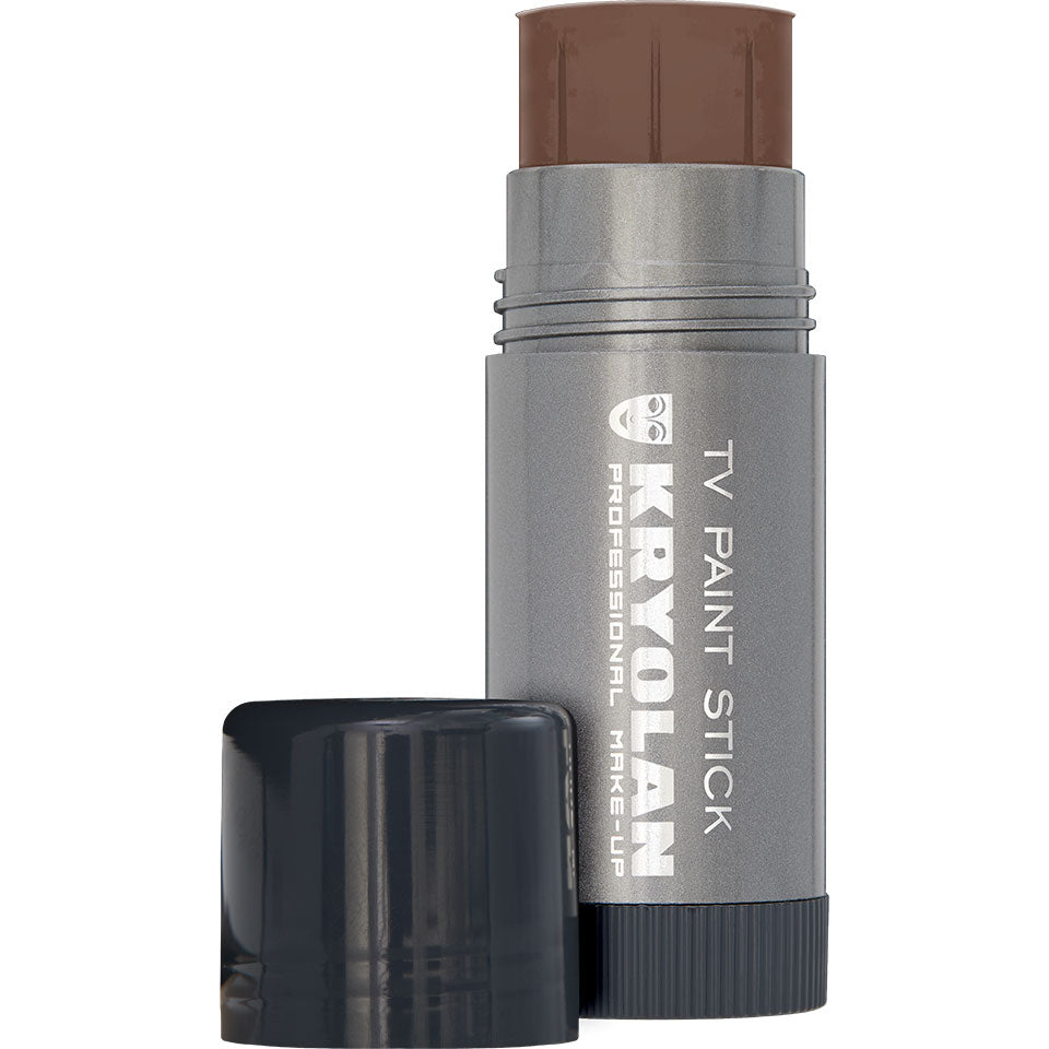 KRYOLAN TV Paintstick G 161 – Profi-Foundation mit maximaler Deckkraft, 25g, Drehstick offen