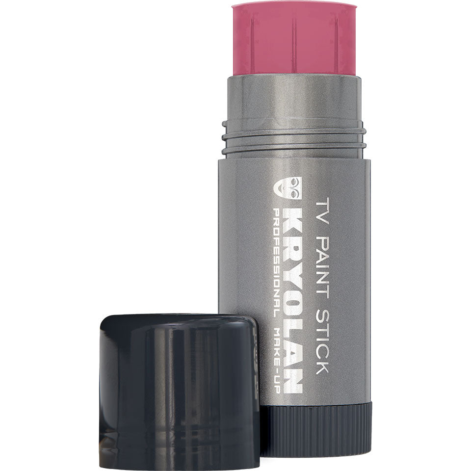 KRYOLAN TV Paintstick R21 – Matte, langanhaltende Foundation für kreative Looks & Contouring, 25g, Drehstick offen
