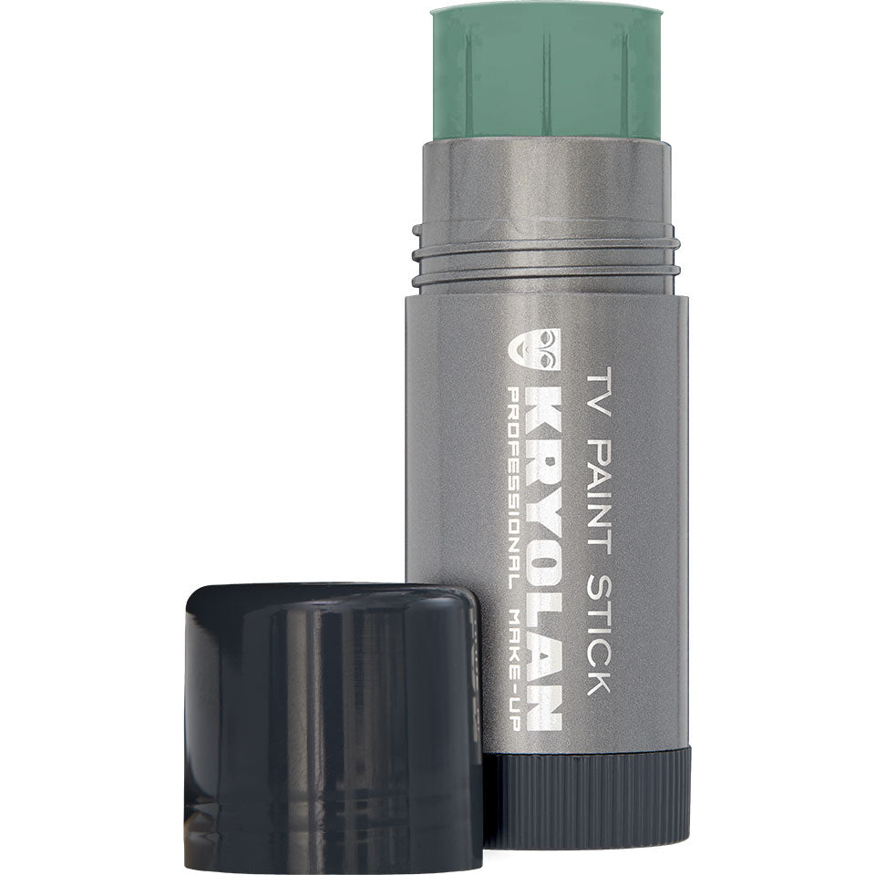 KRYOLAN TV Paintstick TK2 – Matte, langanhaltende Foundation für kreative Looks & Contouring, 25g, Drehstick offen