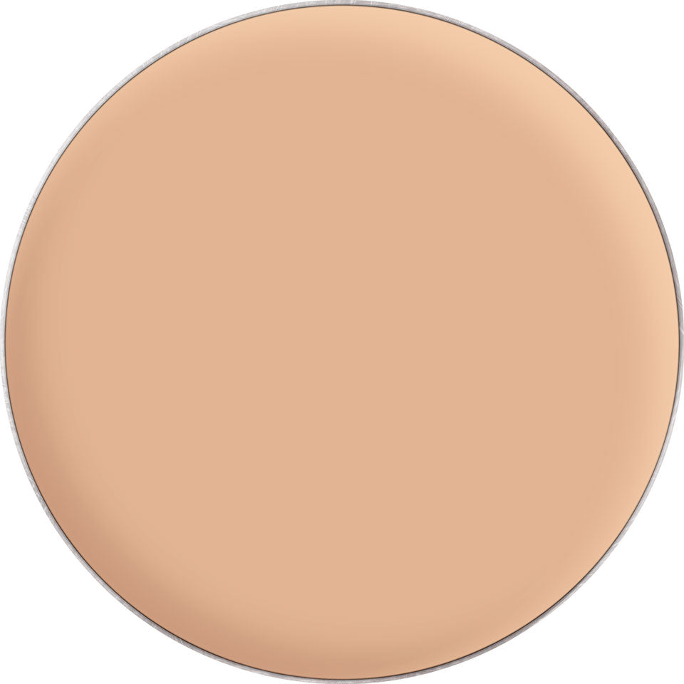 KRYOLAN Ultra Foundation Nachfüller 1 W – 36mm in Metallgodet, 2,5g