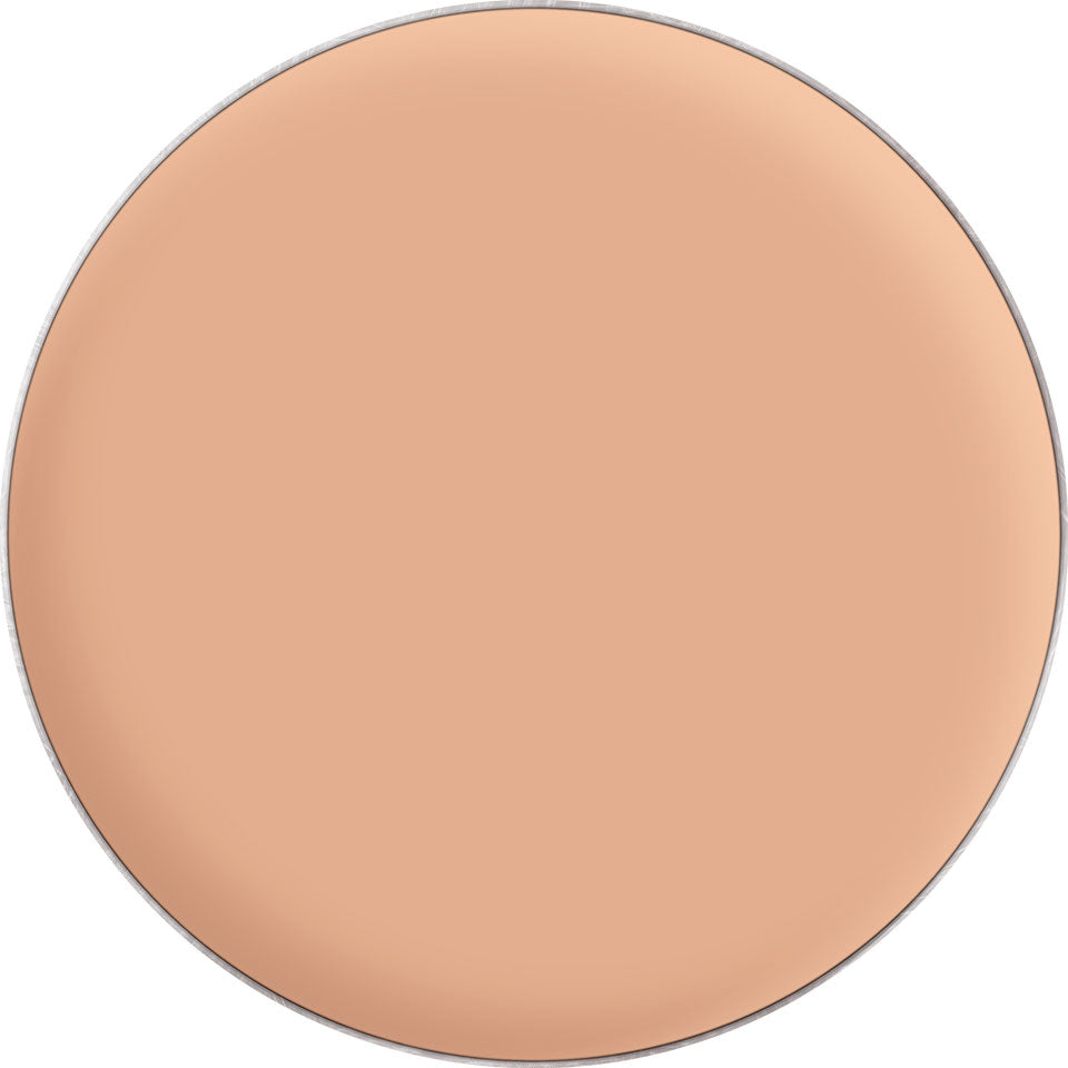 KRYOLAN Ultra Foundation Nachfüller 2 W – 36mm in Metallgodet, 2,5g