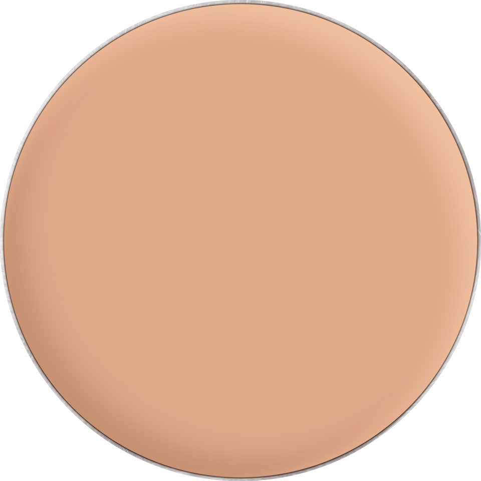 KRYOLAN Ultra Foundation Nachfüller 3 W – 36mm in Metallgodet, 2,5g