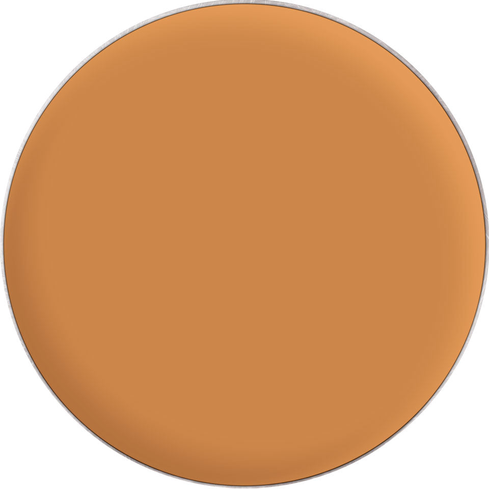 KRYOLAN Ultra Foundation Nachfüller amber – 36mm in Metallgodet, 2,5g