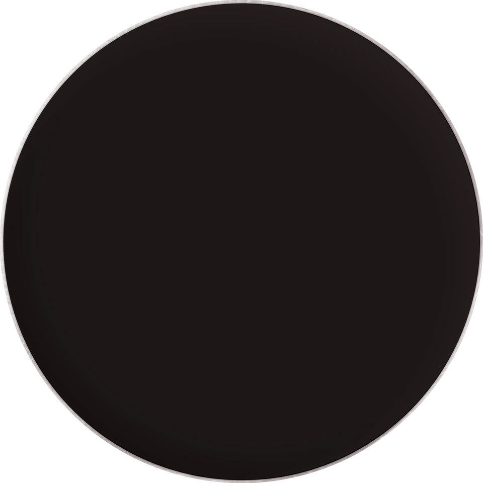 KRYOLAN Ultra Foundation Nachfüller black – 36mm in Metallgodet, 2,5g